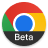 icon Chrome Beta 119.0.6045.17