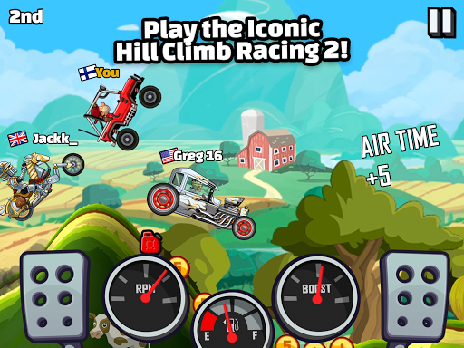 Hill Climb Racing 2 1.1.8 APK + MOD desbloqueado (sem anúncios