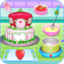 icon Olivia cooking strawberry cake