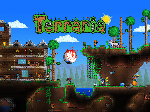 Free download Terraria Trial APK for Android