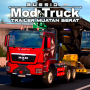 icon Bussid Mod Truk Trailer Muatan Berat