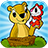 icon Lion Cubs Kids Zoo Games 1.15