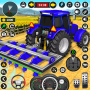 icon Tractor Driving Farming Sim