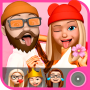 icon 3D Emoji Face Camera - Filter For Tik Tok Emoji
