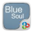 icon Blue Soul GOLauncher EX Theme v1.0