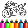 icon Kids Drawing For Boys-Coloring