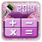 icon SCalc Theme Pink Roses 1.05