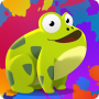 icon Paint the Frog