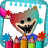 icon Huggy Wuggy playtime coloring 1.1