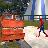 icon Spider Train Man Rush Driving 1.1
