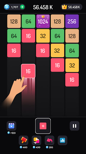 2048 Merge Games - M2 Blocks for Android - Free App Download