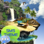 icon Tropical Theme GO SMS Pro