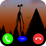 icon Call Siren Head Video Call & Chat (Simulation)
