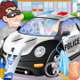 icon Police Car Wash