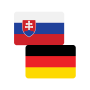 icon Slovak - German offline dict.