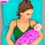 icon Pregnant Mother Life: Virtual Mom Family Simulator