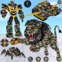 icon Army Tank Lion Robot