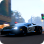 icon Police Car Racing Games Chase