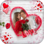 icon Love Photo Frames - Romantic Love Photo Editor