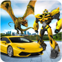 icon Flying Dragon Robot  Car Transformation Game