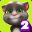 icon com.outfit7.mytalkingtom2 3.1.3.2167