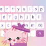 icon Pink Love Keyboard