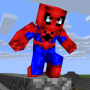 icon Mod Spider Hero Man MCPE