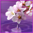 icon Water Drop. Flowers and Leaves. 1.0.4