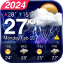 icon com.accurate.weather.forecast.live
