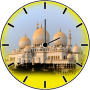 icon Beautiful Mosques Clock Widget