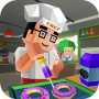 icon Sweet Donut Maker Cooking Chef