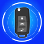 icon Car Key: Smart Car Remote Lock