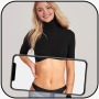 icon Full Audery Scanner - Girl Body Scanner Camera
