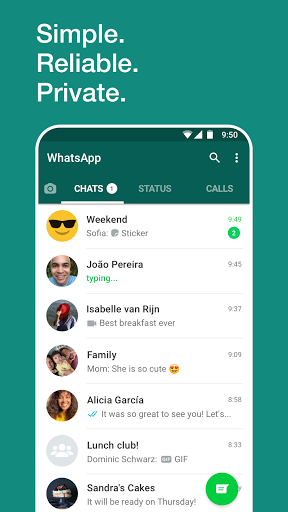 Download free WhatsApp 2.17.253 APK for Android