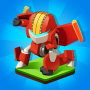 icon Merge Plane Robots Idle Empire