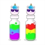 icon Color Liquid Sort - Pouring Color Water Puzzle