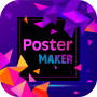 icon Poster Maker Design