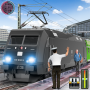 icon City Train Driver- Train Games