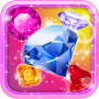 icon Crystal Insanity: Match 3 Jewel Garden