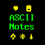 icon ASCII Notes