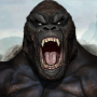 icon The Angry Gorilla Hunter- Wild Animal Attack Games