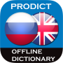 icon Russian <> English dictionary