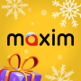 icon maxim — order taxi, food