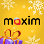 icon maxim — order a taxi & food