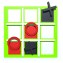 icon Drop Tic-Tac-Toe 3D