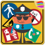 icon Safety Signs for Kids