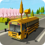 icon School Bus Simulator: Blocky World