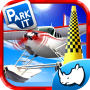 icon Fly Plane 3D Flying Pilot Hero