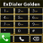 icon exDialer Golden Theme 1.9.5