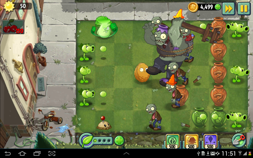 Plants vs Zombies v6.1.11 Apk+Obb Data [Full Version] Download